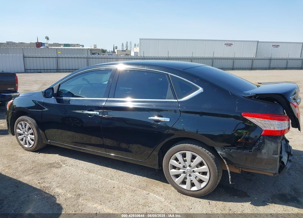 2014 NISSAN SENTRA VIN: 3N1AB7AP9EY264935