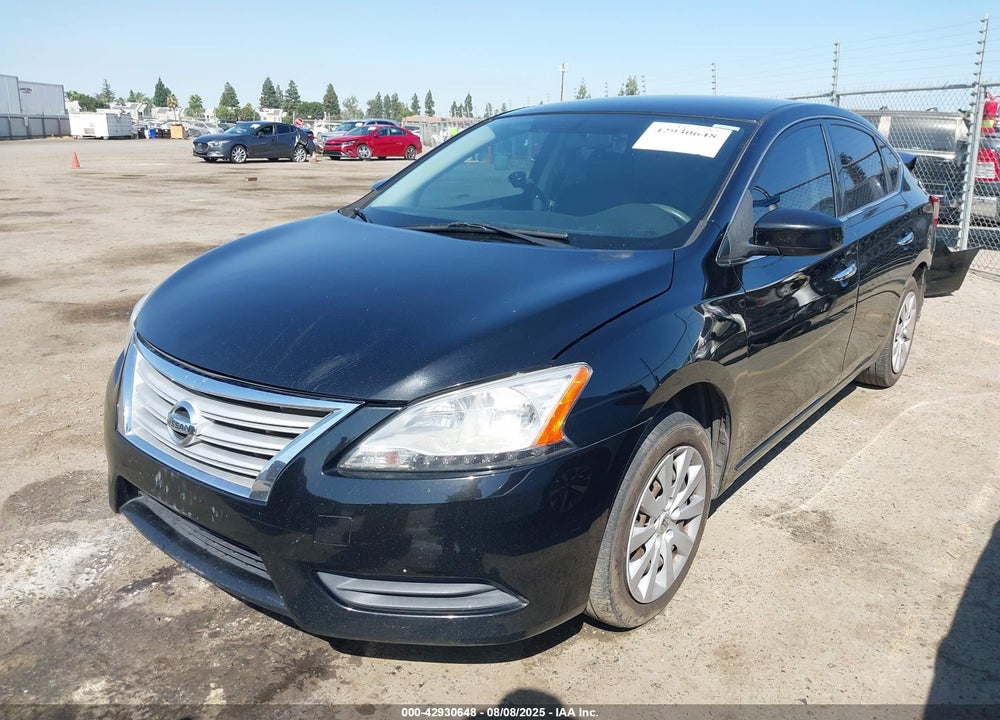 2014 NISSAN SENTRA VIN: 3N1AB7AP9EY264935