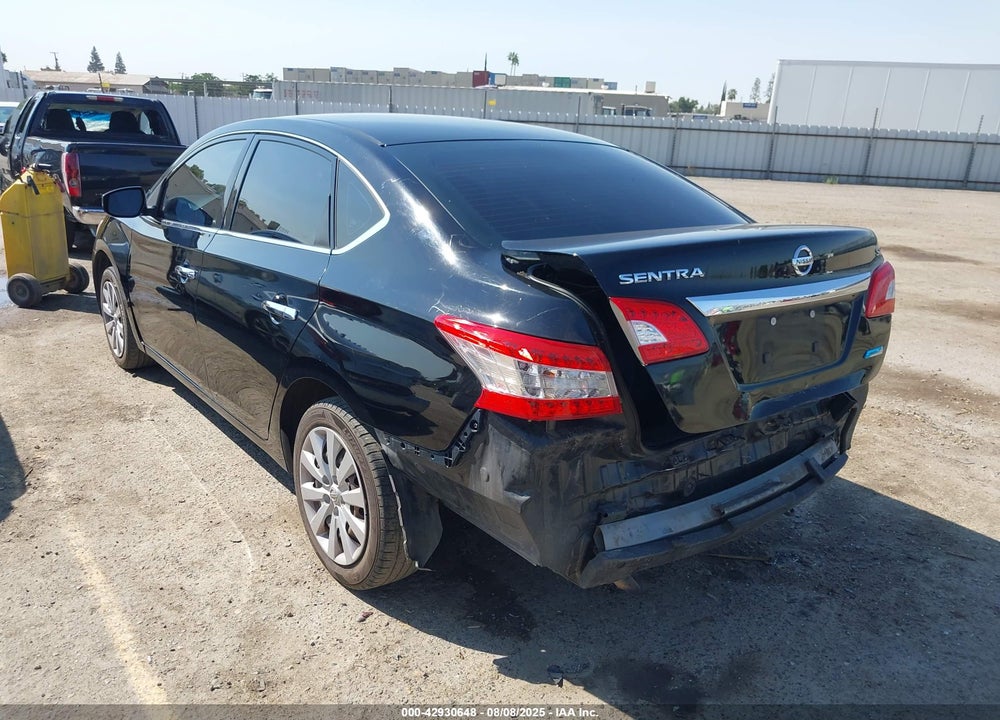 2014 NISSAN SENTRA VIN: 3N1AB7AP9EY264935