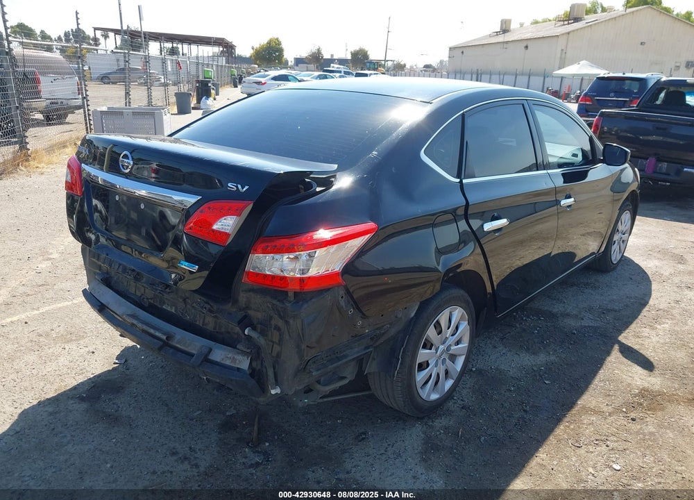 2014 NISSAN SENTRA VIN: 3N1AB7AP9EY264935