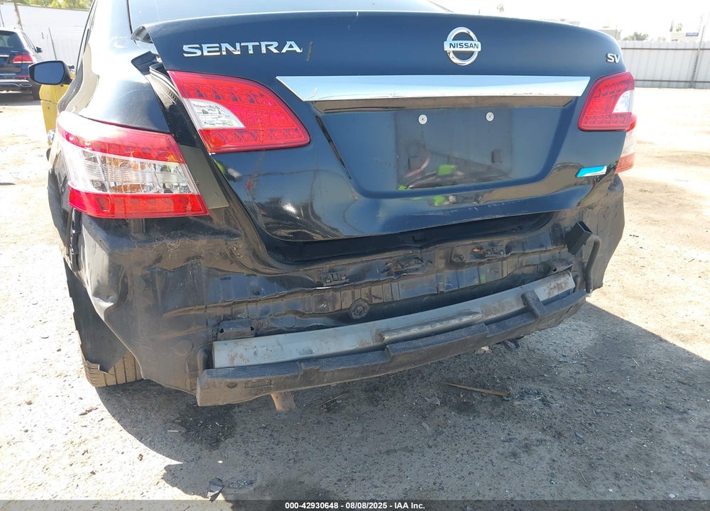 2014 NISSAN SENTRA VIN: 3N1AB7AP9EY264935
