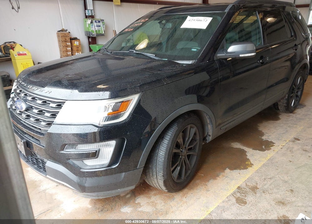 2017 FORD EXPLORER XLT VIN: 1FM5K7DH9HGC17523