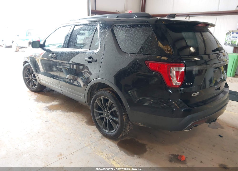 2017 FORD EXPLORER XLT VIN: 1FM5K7DH9HGC17523