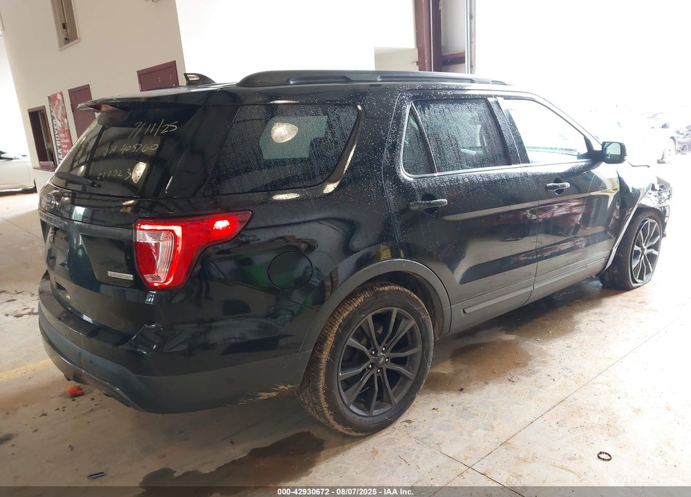 2017 FORD EXPLORER XLT VIN: 1FM5K7DH9HGC17523