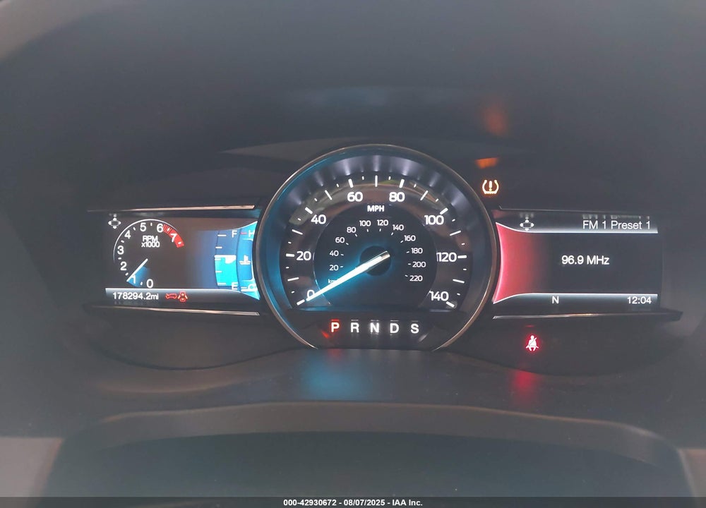 2017 FORD EXPLORER XLT VIN: 1FM5K7DH9HGC17523
