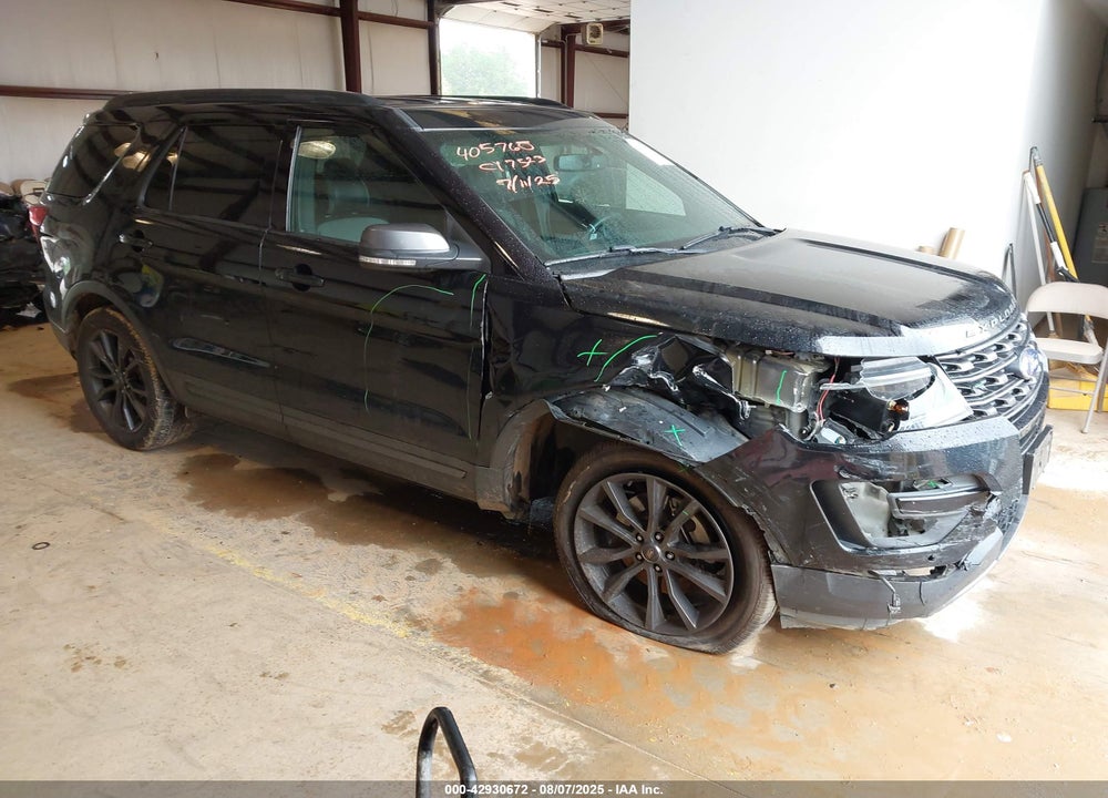 2017 FORD EXPLORER XLT VIN: 1FM5K7DH9HGC17523