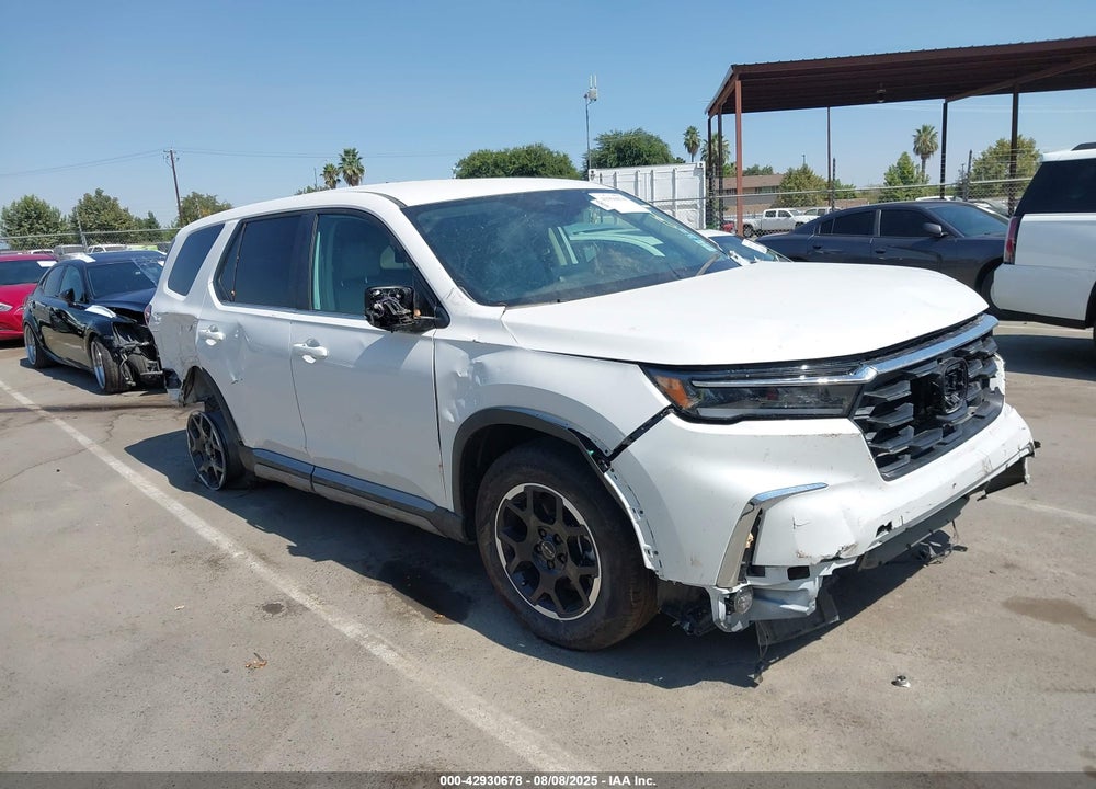 2025 HONDA PILOT EX-L VIN: 5FNYG1H49SB085548