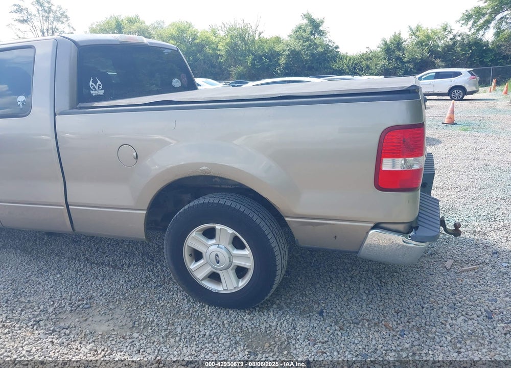 2004 FORD F-150 STX/XL/XLT VIN: 1FTRX12W04NA60220