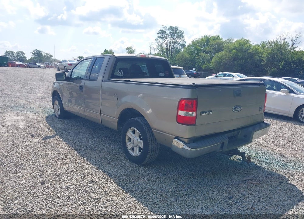 2004 FORD F-150 STX/XL/XLT VIN: 1FTRX12W04NA60220