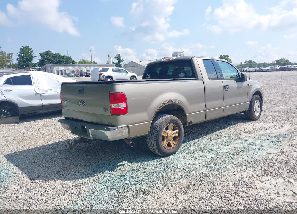 2004 FORD F-150 STX/XL/XLT VIN: 1FTRX12W04NA60220