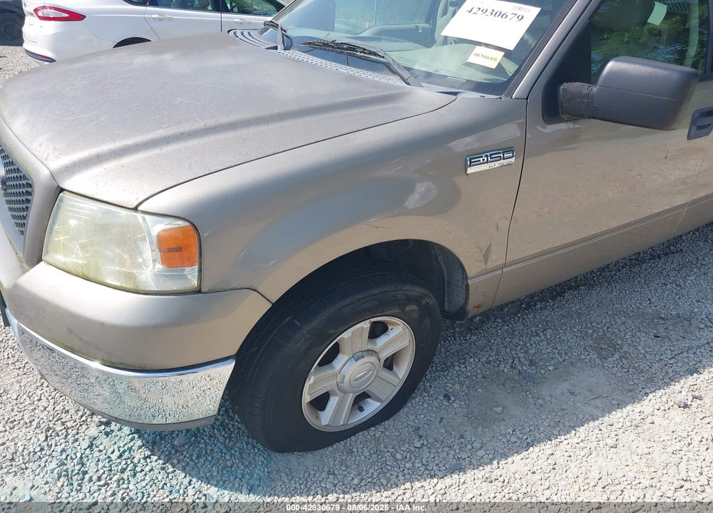 2004 FORD F-150 STX/XL/XLT VIN: 1FTRX12W04NA60220