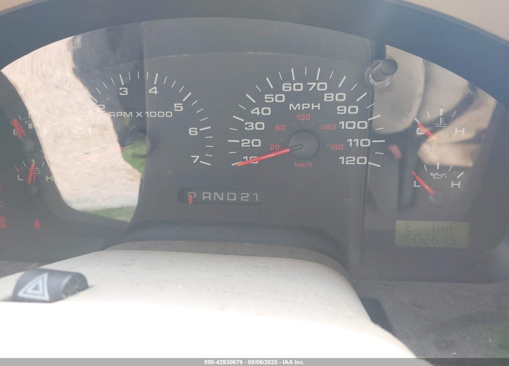 2004 FORD F-150 STX/XL/XLT VIN: 1FTRX12W04NA60220