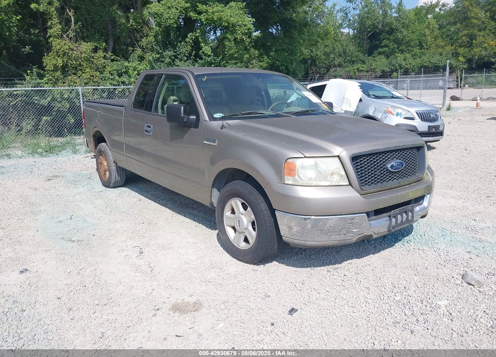 2004 FORD F-150 STX/XL/XLT VIN: 1FTRX12W04NA60220