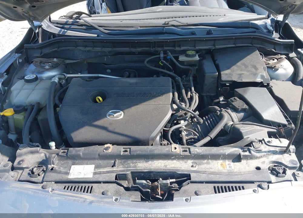 2012 MAZDA 3 VIN: JM1BL1W56C1500350
