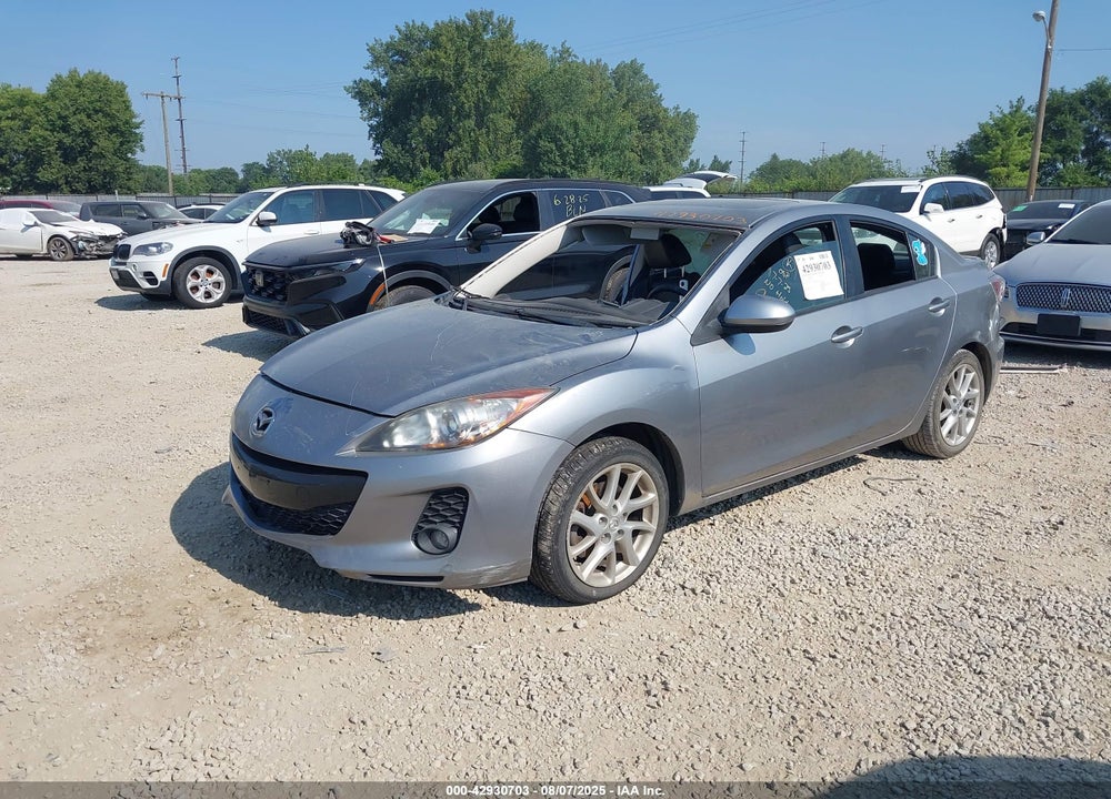 2012 MAZDA 3 VIN: JM1BL1W56C1500350