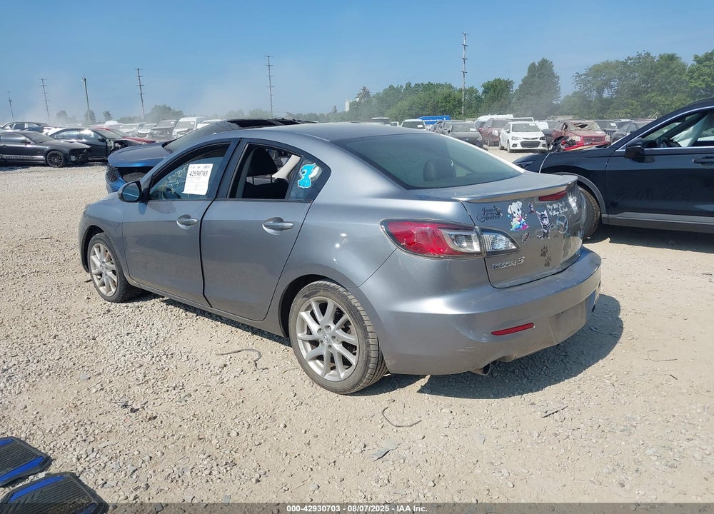 2012 MAZDA 3 VIN: JM1BL1W56C1500350