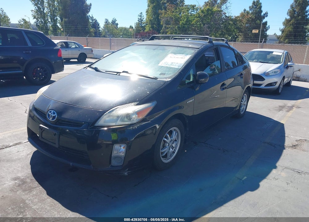2010 TOYOTA PRIUS IV VIN: JTDKN3DU0A0214920