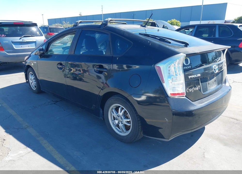2010 TOYOTA PRIUS IV VIN: JTDKN3DU0A0214920
