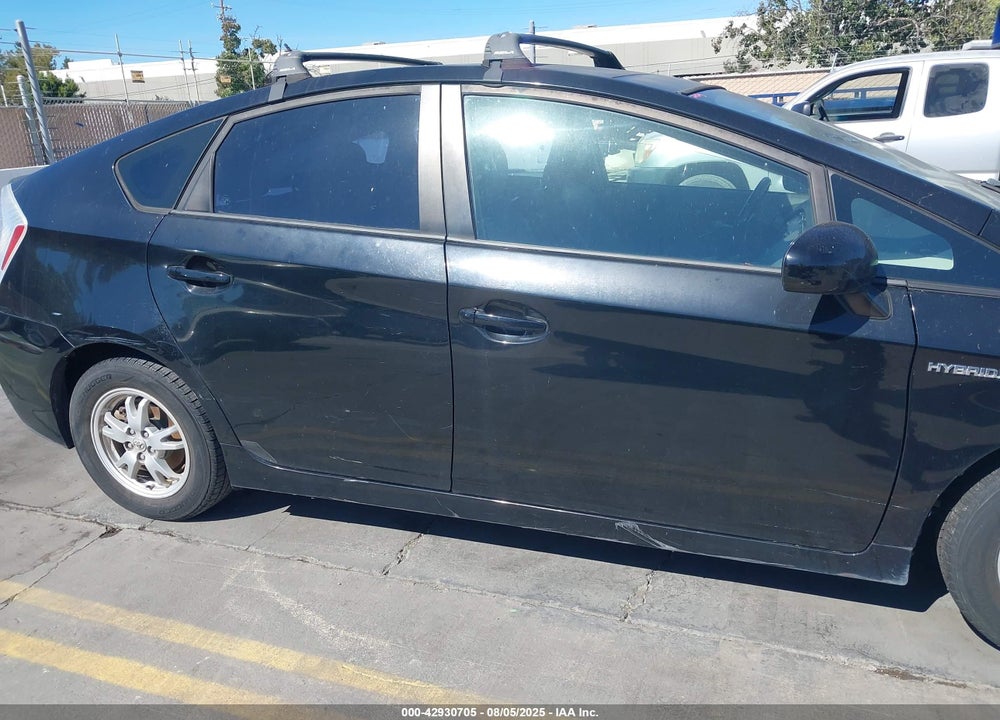 2010 TOYOTA PRIUS IV VIN: JTDKN3DU0A0214920