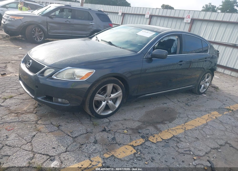 2007 LEXUS GS 350 VIN: JTHBE96S270025787