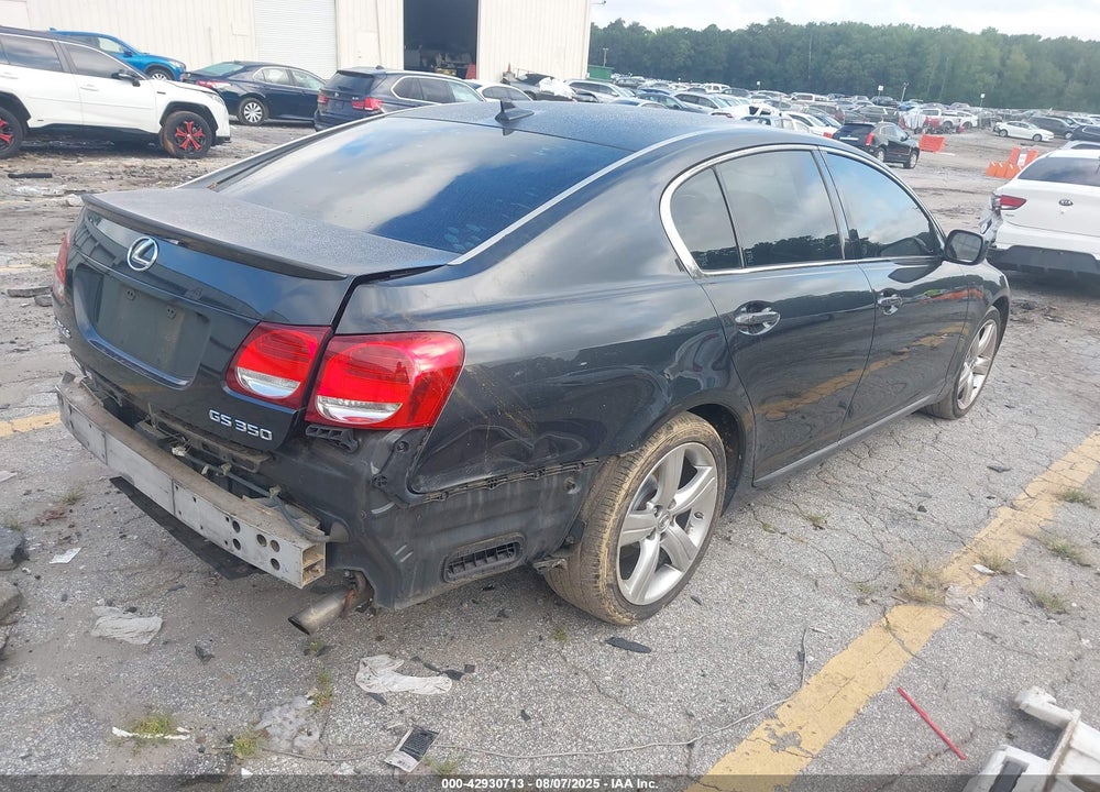 2007 LEXUS GS 350 VIN: JTHBE96S270025787