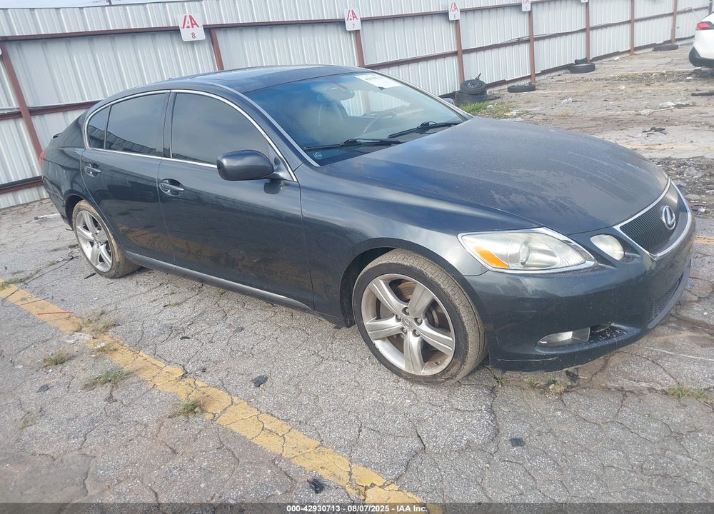 2007 LEXUS GS 350 VIN: JTHBE96S270025787