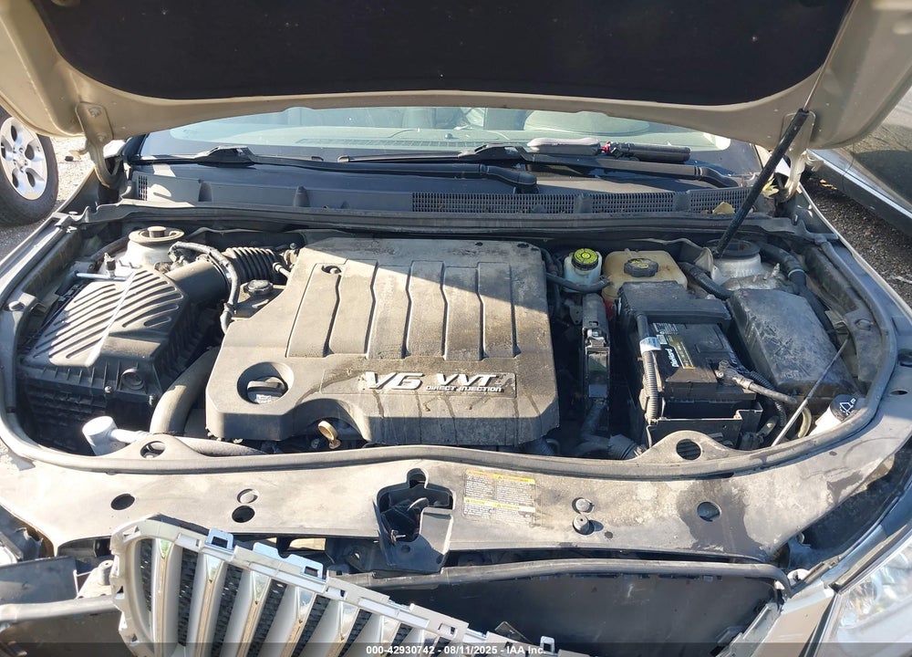 2011 BUICK LACROSSE CXS VIN: 1G4GE5ED9BF155215
