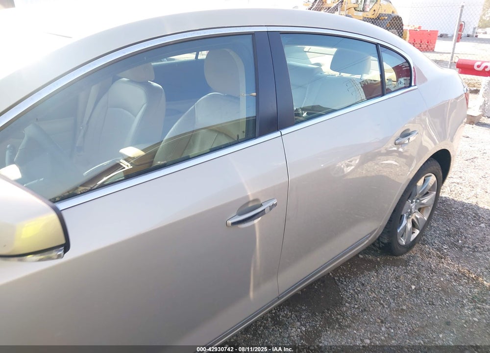2011 BUICK LACROSSE CXS VIN: 1G4GE5ED9BF155215