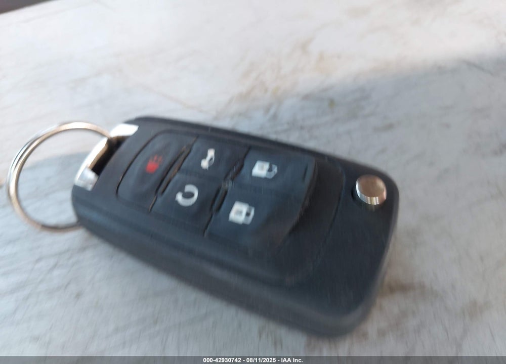 2011 BUICK LACROSSE CXS VIN: 1G4GE5ED9BF155215