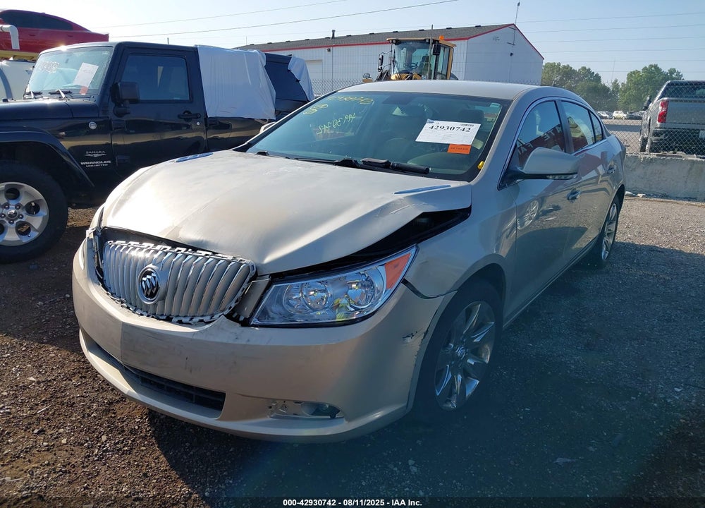 2011 BUICK LACROSSE CXS VIN: 1G4GE5ED9BF155215