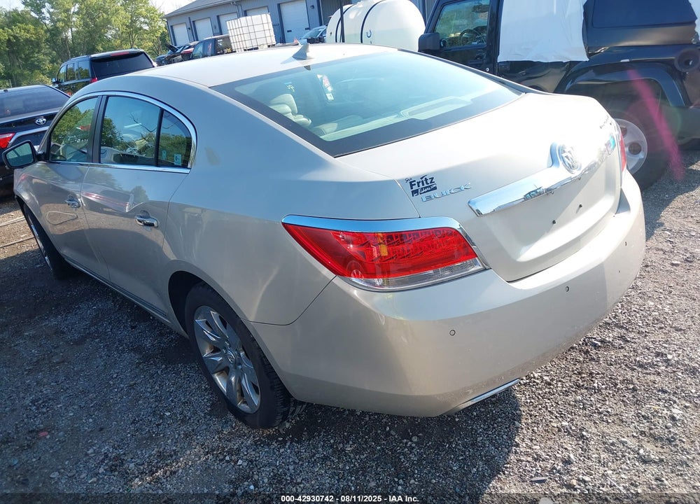 2011 BUICK LACROSSE CXS VIN: 1G4GE5ED9BF155215