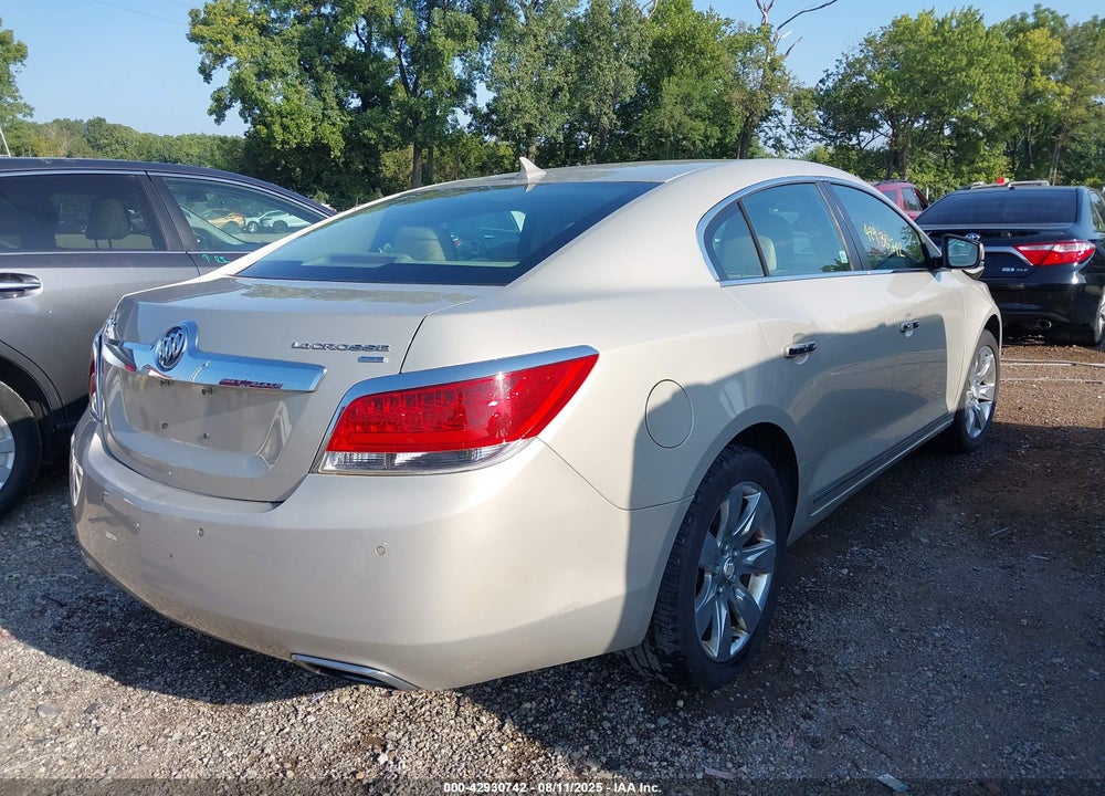 2011 BUICK LACROSSE CXS VIN: 1G4GE5ED9BF155215