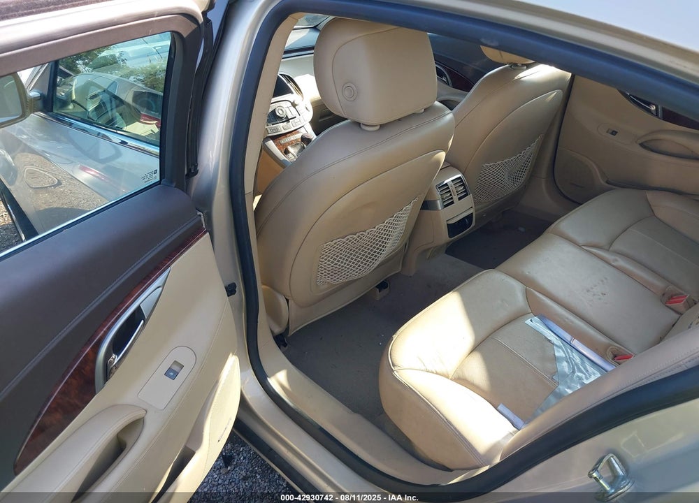 2011 BUICK LACROSSE CXS VIN: 1G4GE5ED9BF155215