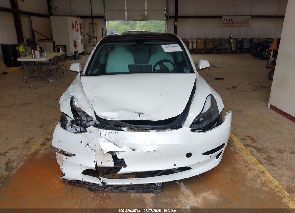 2022 TESLA MODEL 3 VIN: 5YJ3E1EB8NF152275