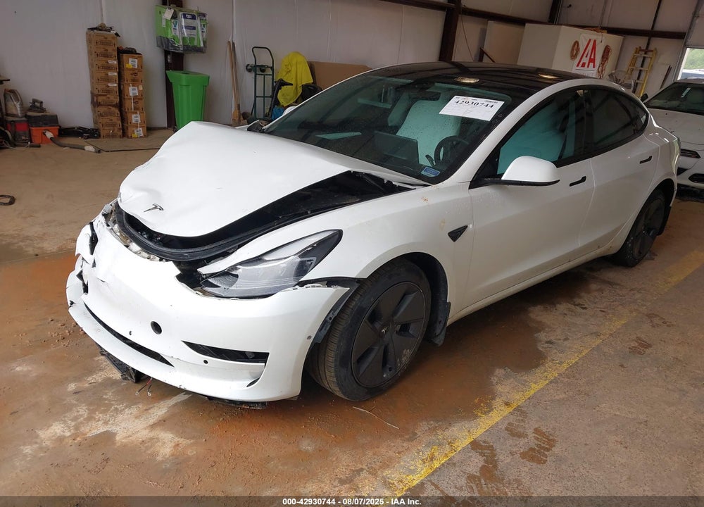 2022 TESLA MODEL 3 VIN: 5YJ3E1EB8NF152275