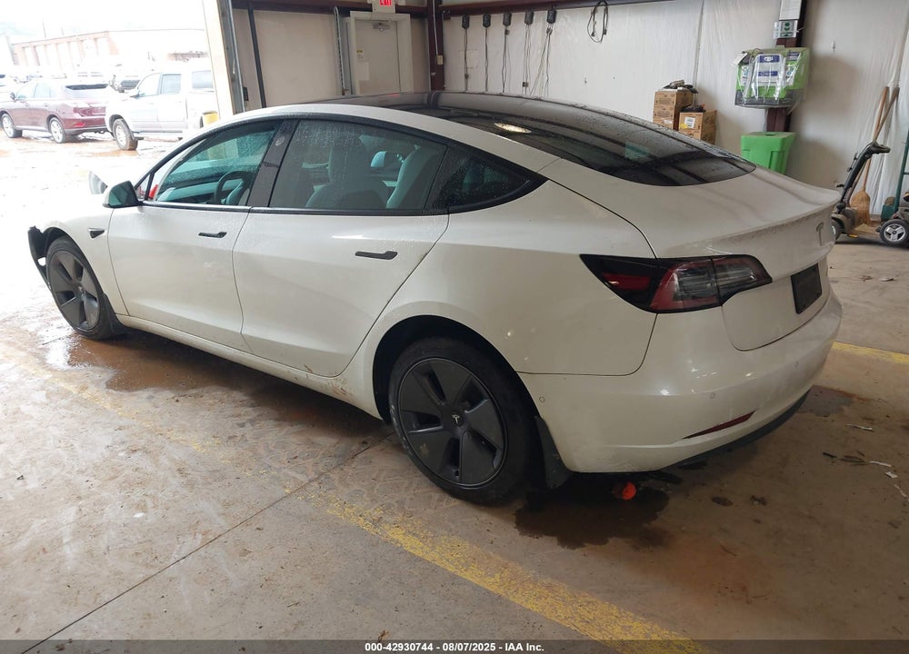 2022 TESLA MODEL 3 VIN: 5YJ3E1EB8NF152275