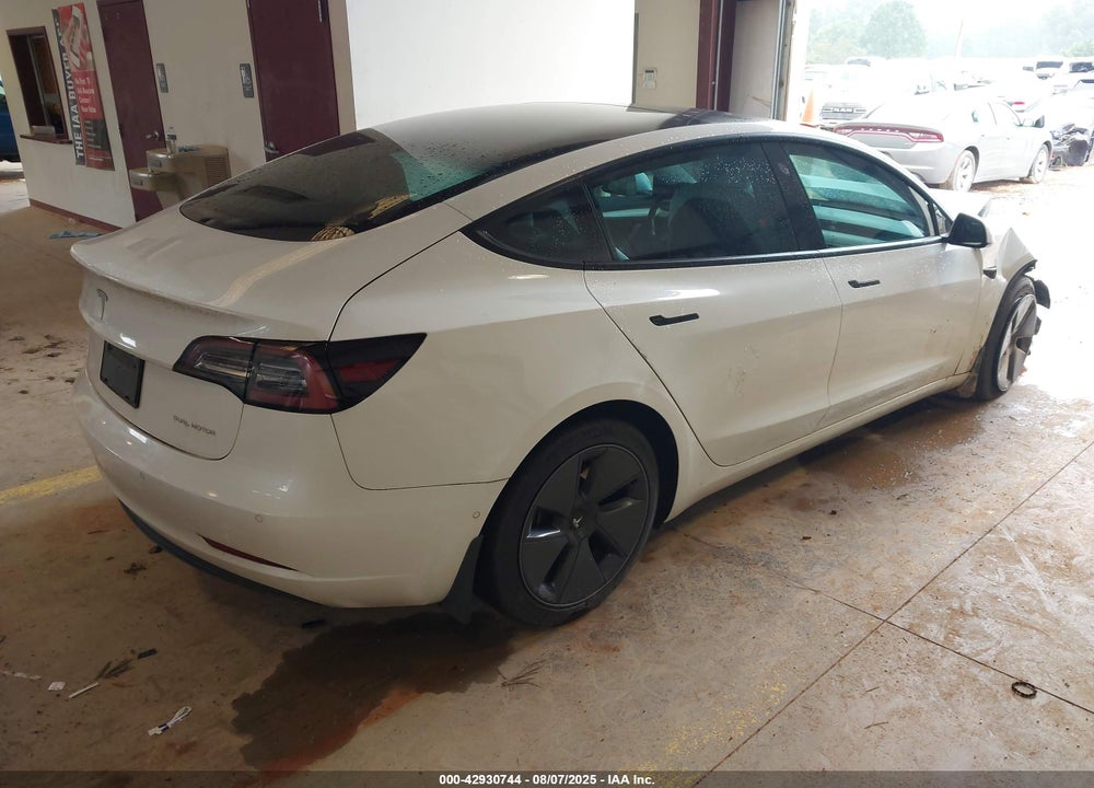 2022 TESLA MODEL 3 VIN: 5YJ3E1EB8NF152275