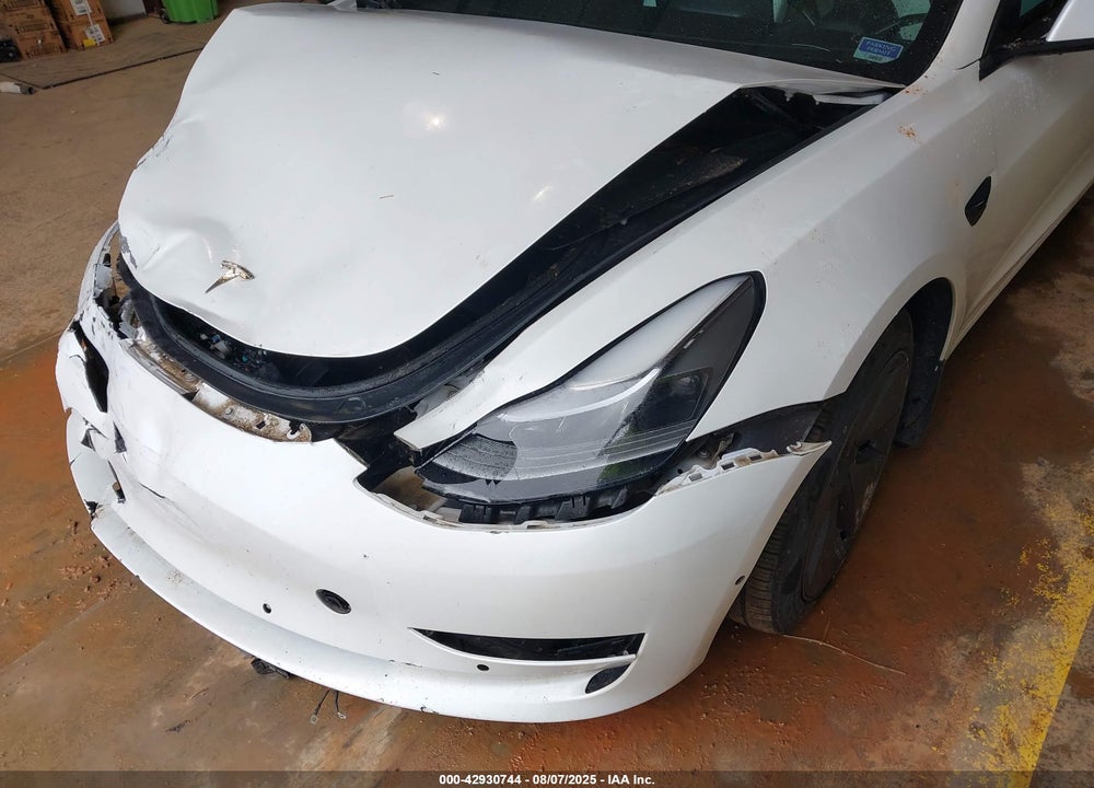 2022 TESLA MODEL 3 VIN: 5YJ3E1EB8NF152275
