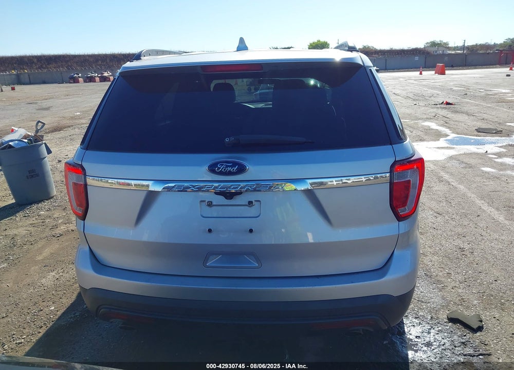 2017 FORD EXPLORER VIN: 1FM5K7B84HGD13210
