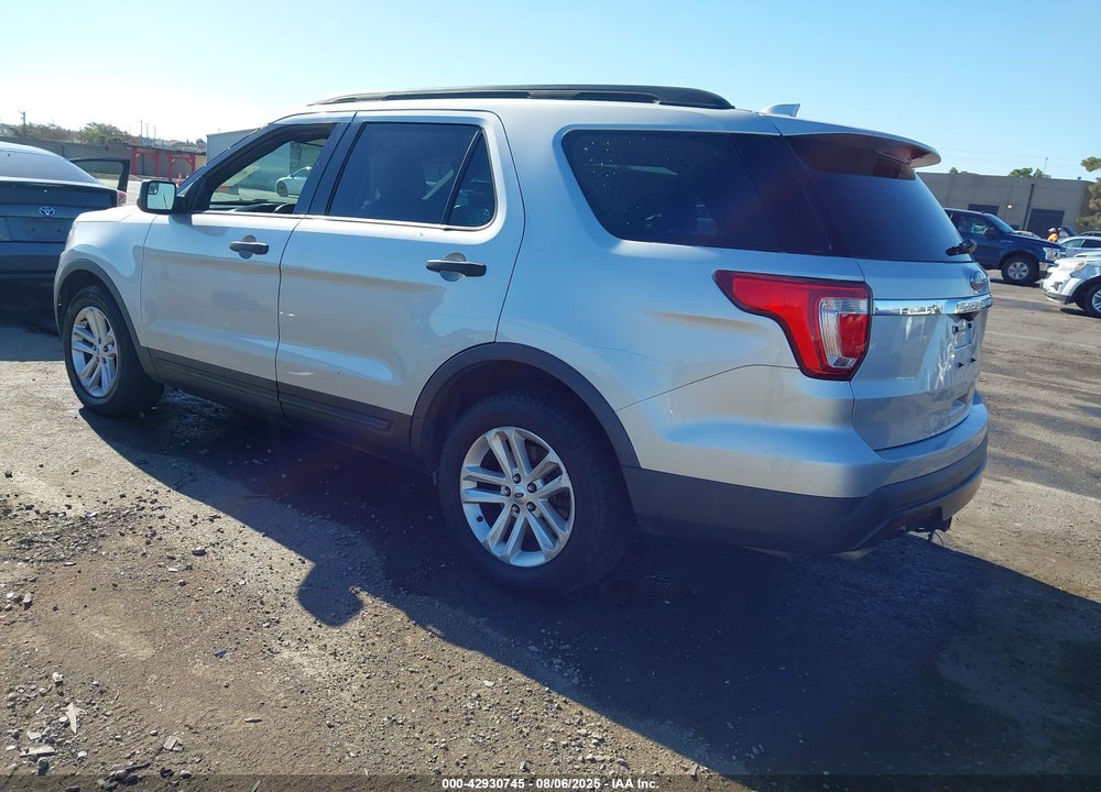 2017 FORD EXPLORER VIN: 1FM5K7B84HGD13210