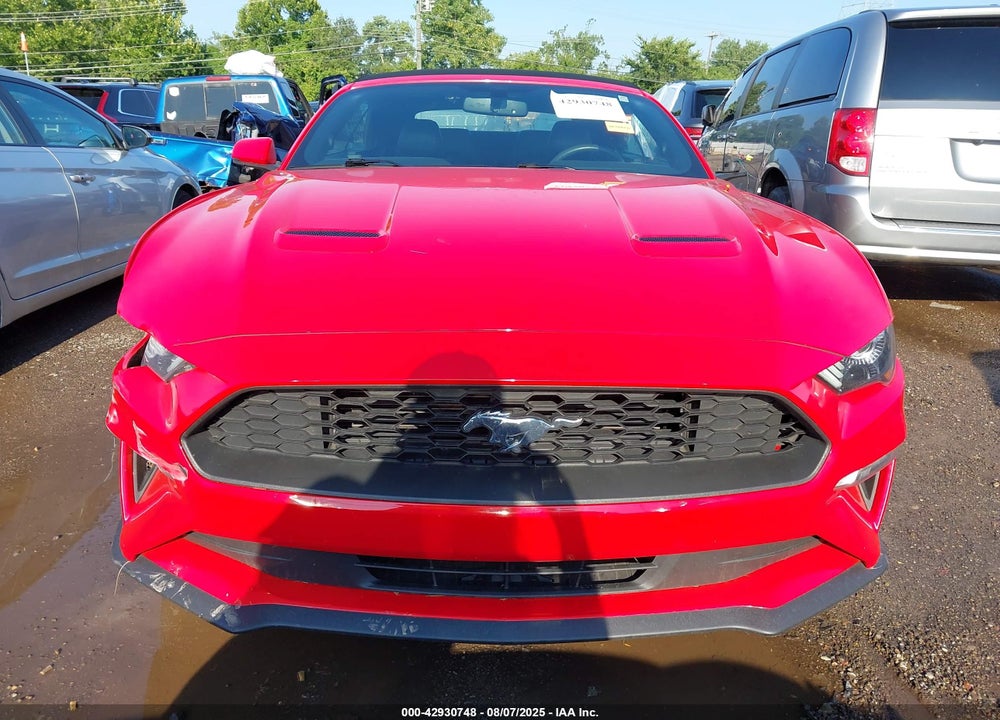 2019 FORD MUSTANG VIN: 1FATP8UH7K5122664