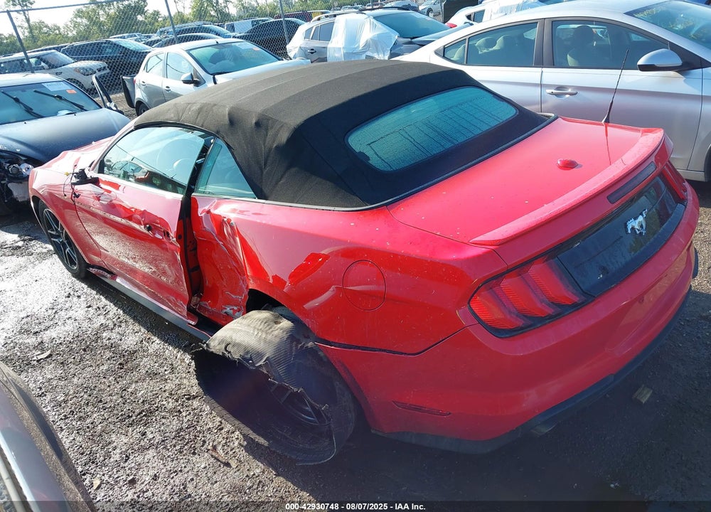 2019 FORD MUSTANG VIN: 1FATP8UH7K5122664