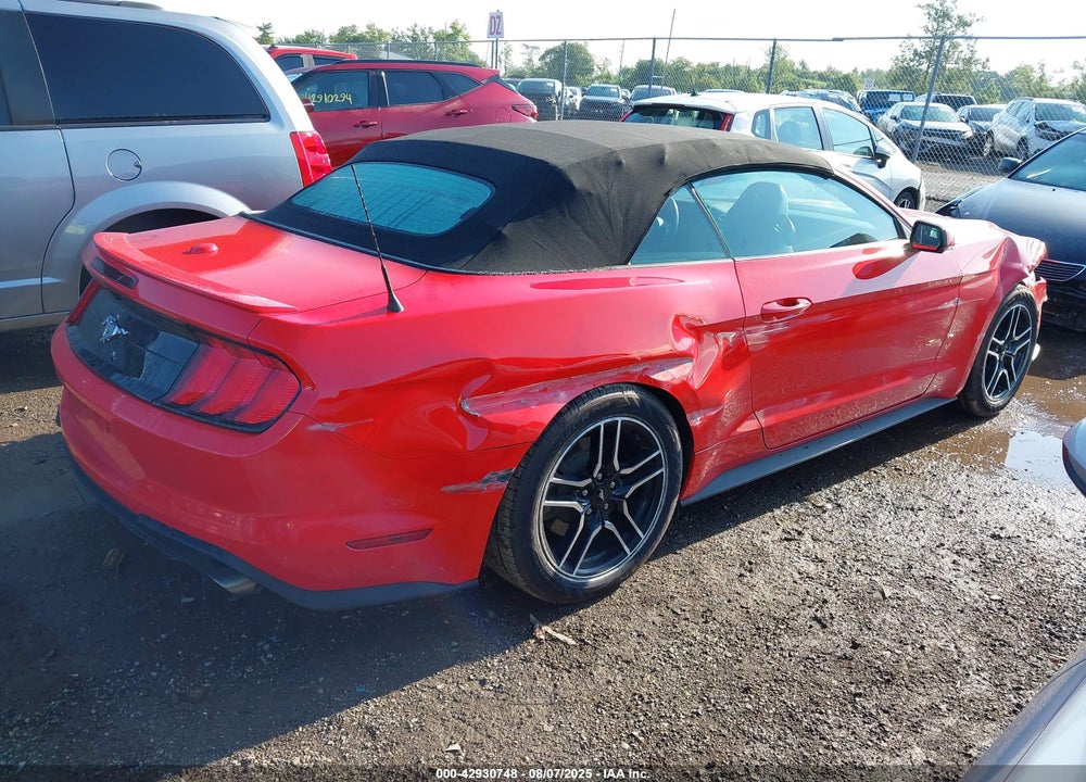2019 FORD MUSTANG VIN: 1FATP8UH7K5122664
