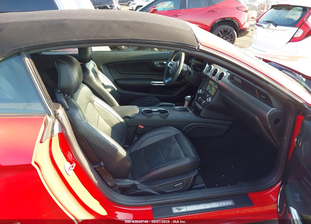2019 FORD MUSTANG VIN: 1FATP8UH7K5122664