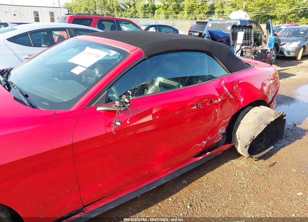 2019 FORD MUSTANG VIN: 1FATP8UH7K5122664