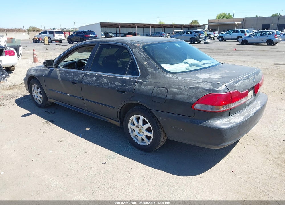 2002 HONDA ACCORD 2.3 SE VIN: 1HGCG56702A112502