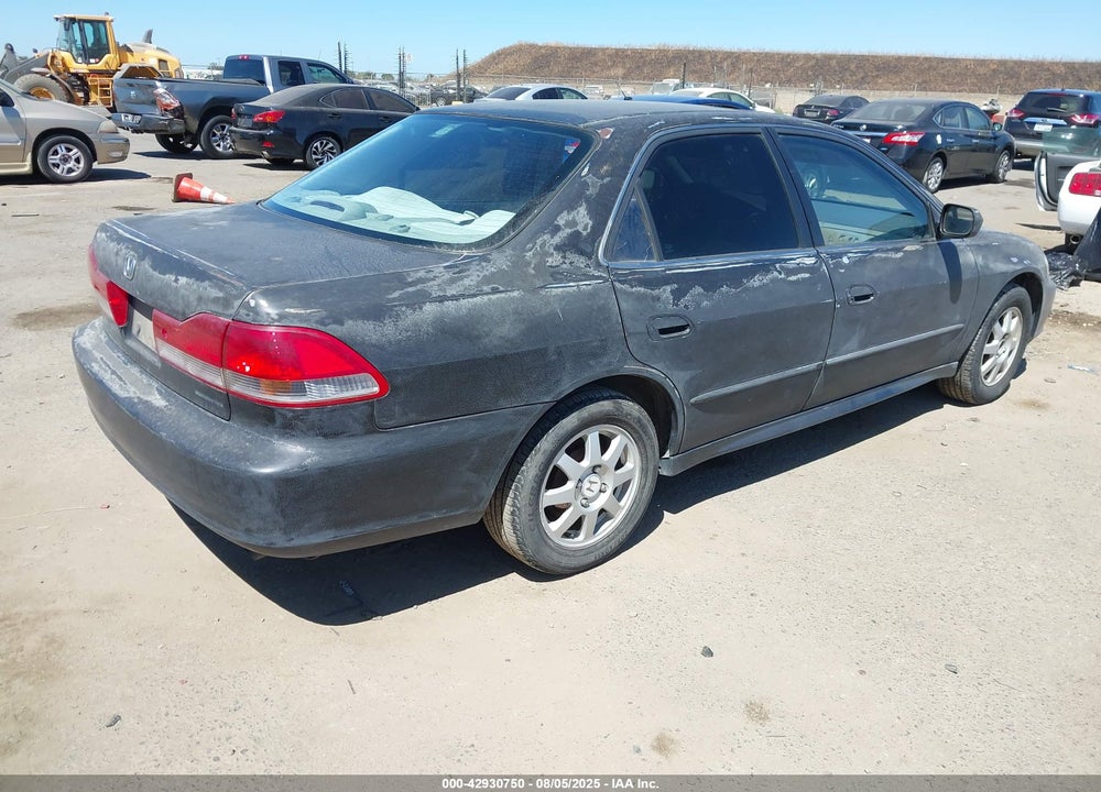 2002 HONDA ACCORD 2.3 SE VIN: 1HGCG56702A112502