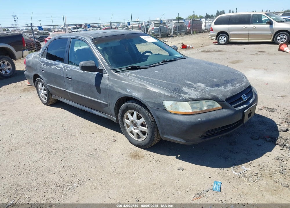 2002 HONDA ACCORD 2.3 SE VIN: 1HGCG56702A112502