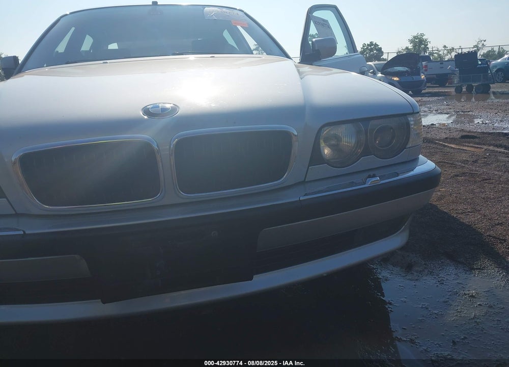 2001 BMW 740IL VIN: WBAGH83491DP27035
