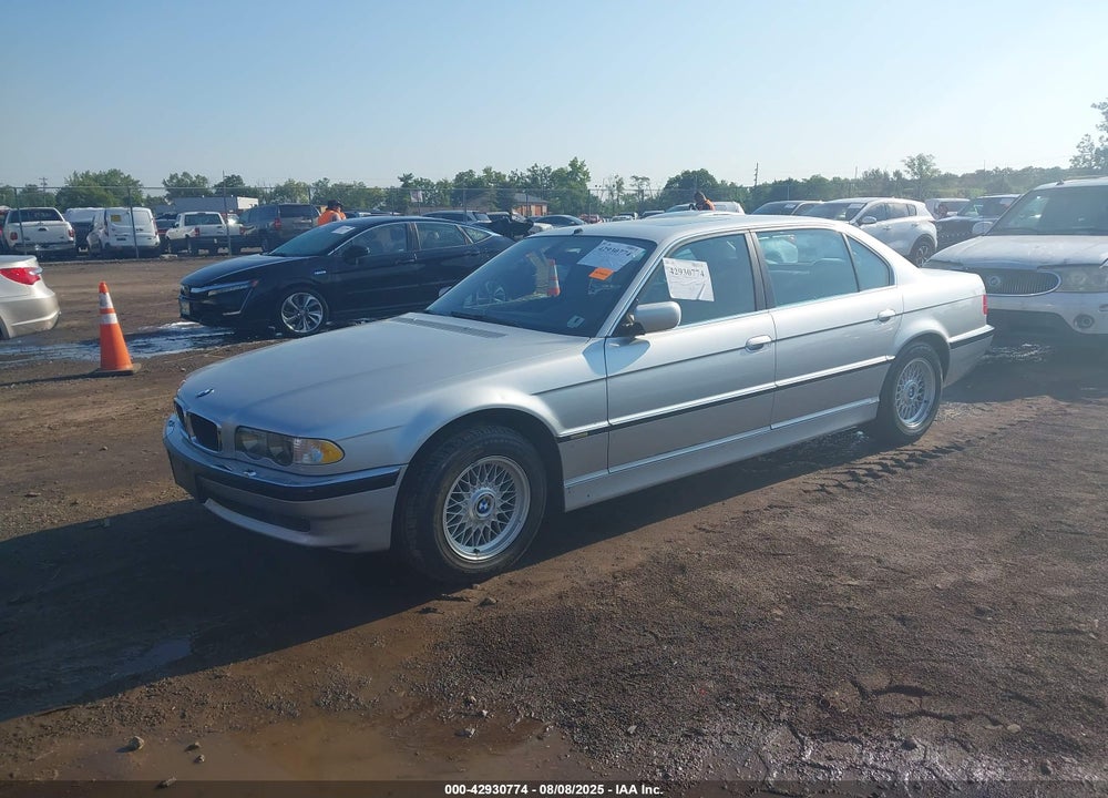 2001 BMW 740IL VIN: WBAGH83491DP27035